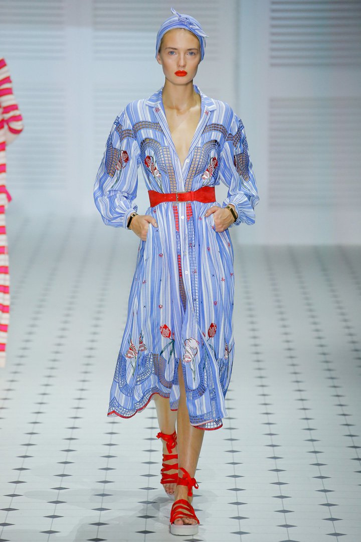 Temperley London 2025伦敦时装周时装秀