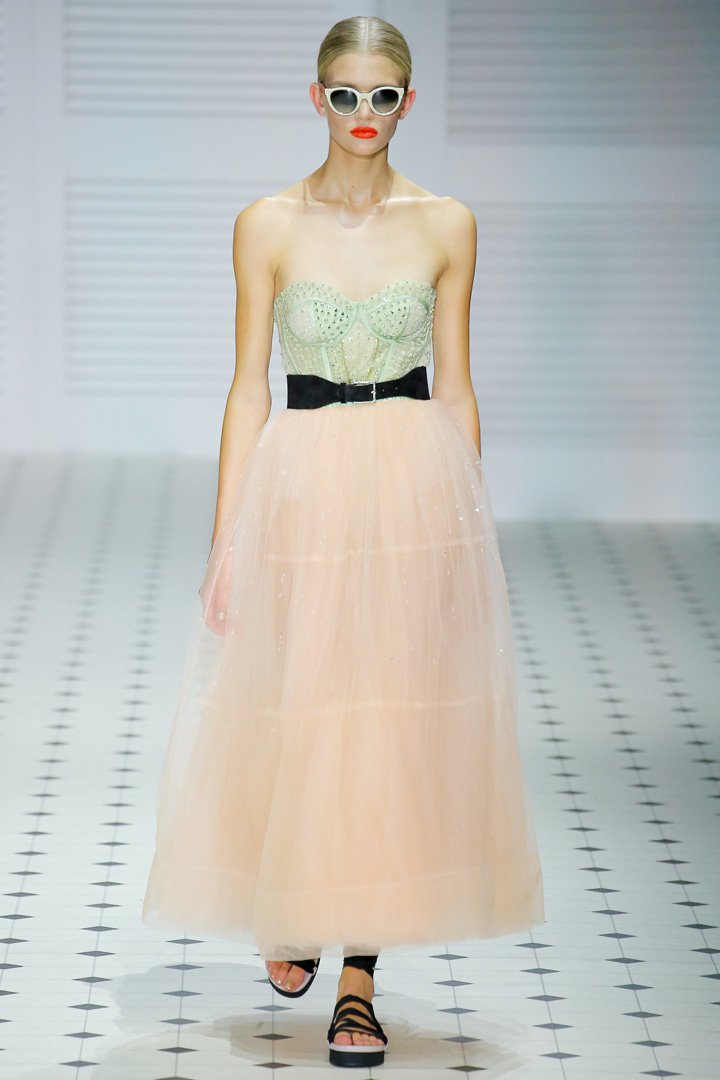 Temperley London 2025伦敦时装周时装秀