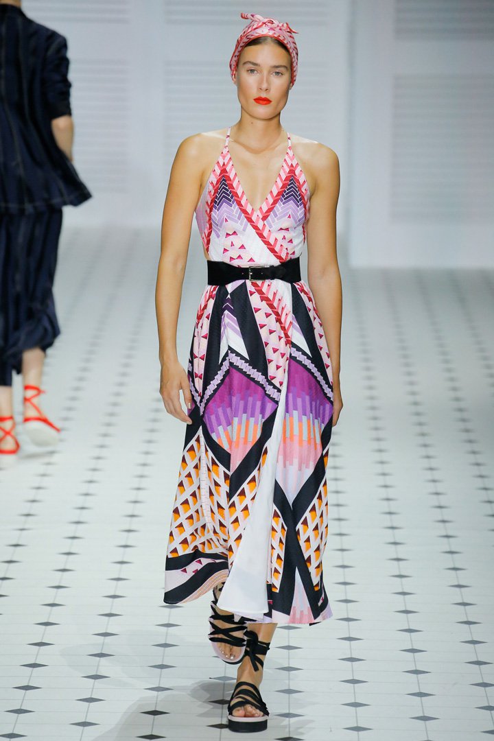 Temperley London 2025伦敦时装周时装秀