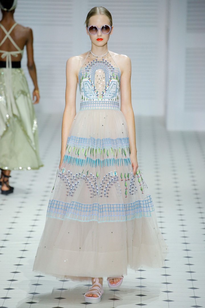 Temperley London 2025伦敦时装周时装秀