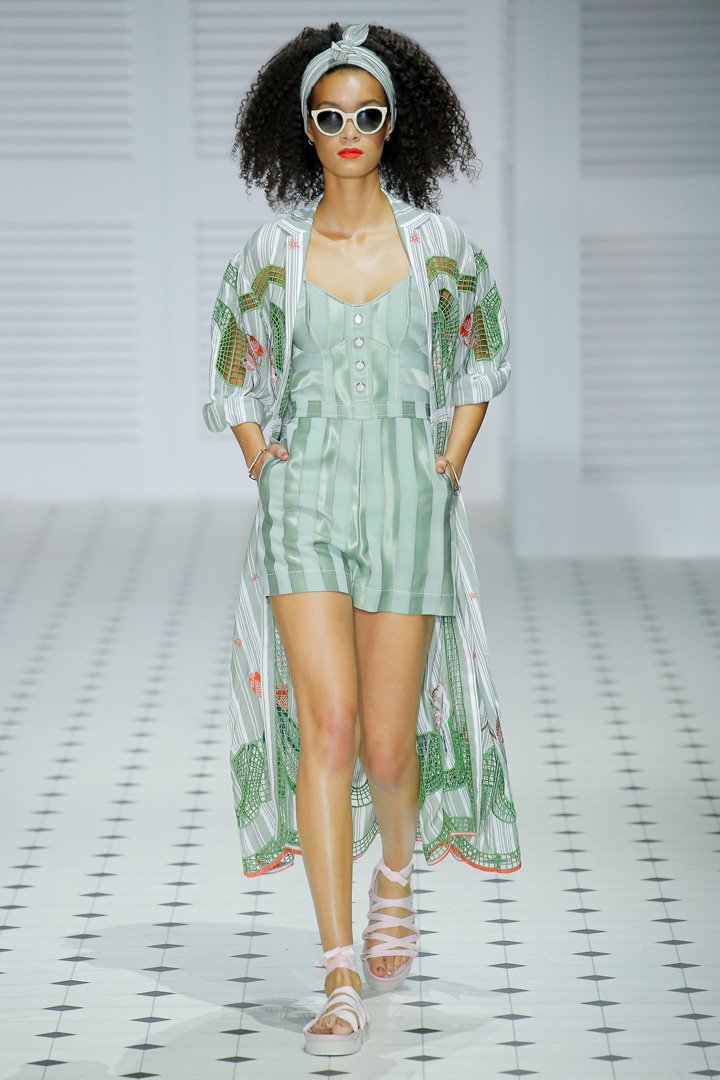 Temperley London 2025伦敦时装周时装秀