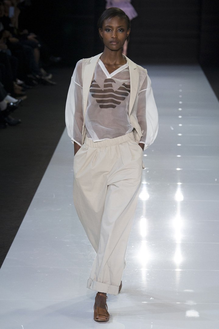 Emporio Armani 2025伦敦时装周时装秀