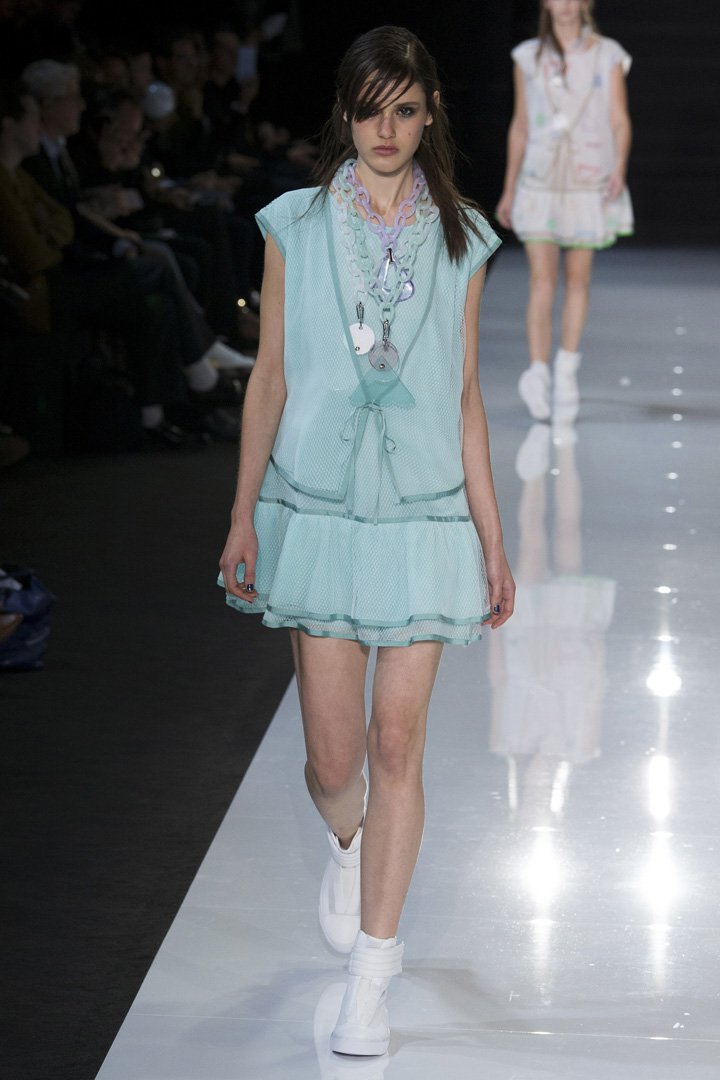 Emporio Armani 2025伦敦时装周时装秀