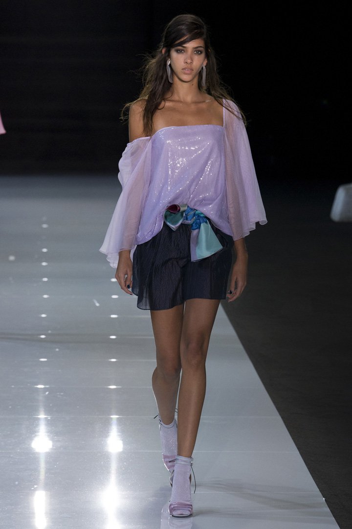 Emporio Armani 2025伦敦时装周时装秀