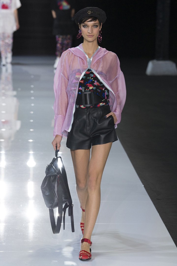 Emporio Armani 2025伦敦时装周时装秀