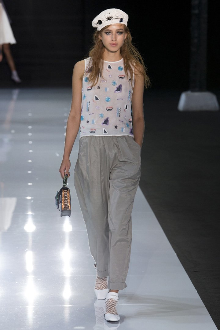 Emporio Armani 2025伦敦时装周时装秀