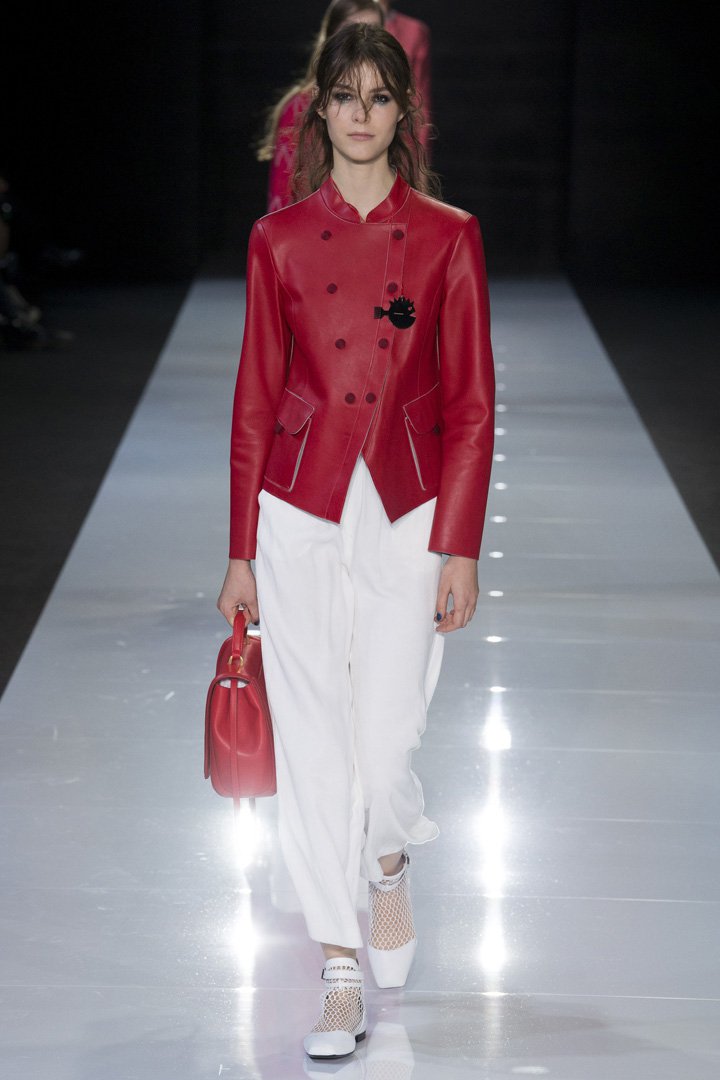 Emporio Armani 2025伦敦时装周时装秀