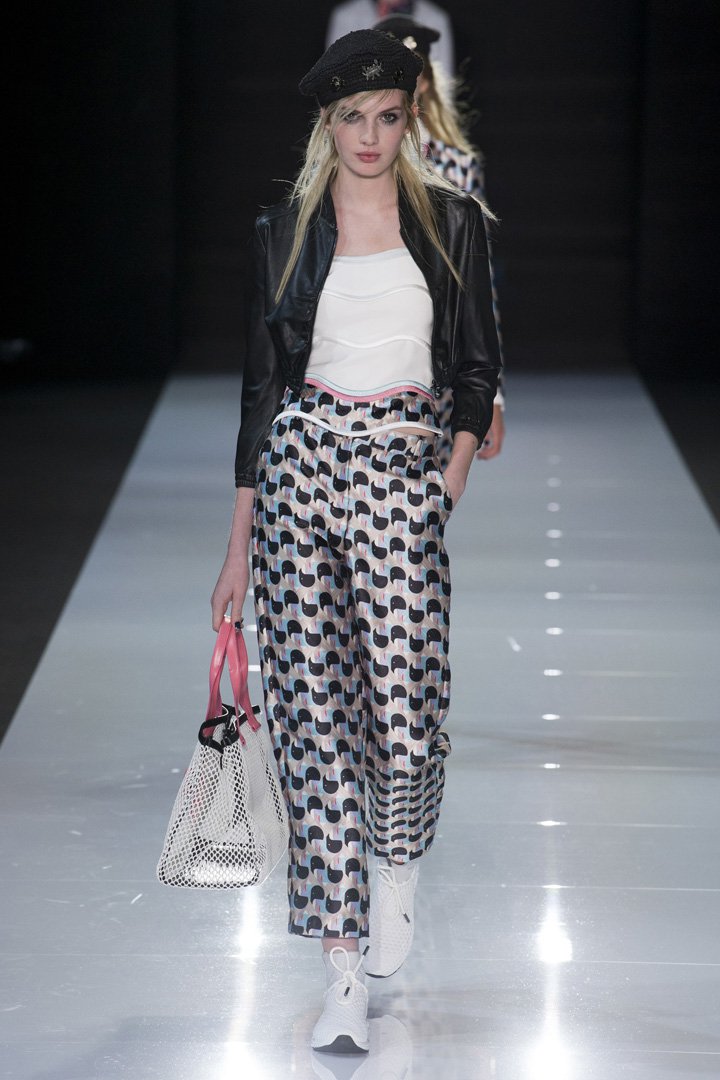 Emporio Armani 2025伦敦时装周时装秀