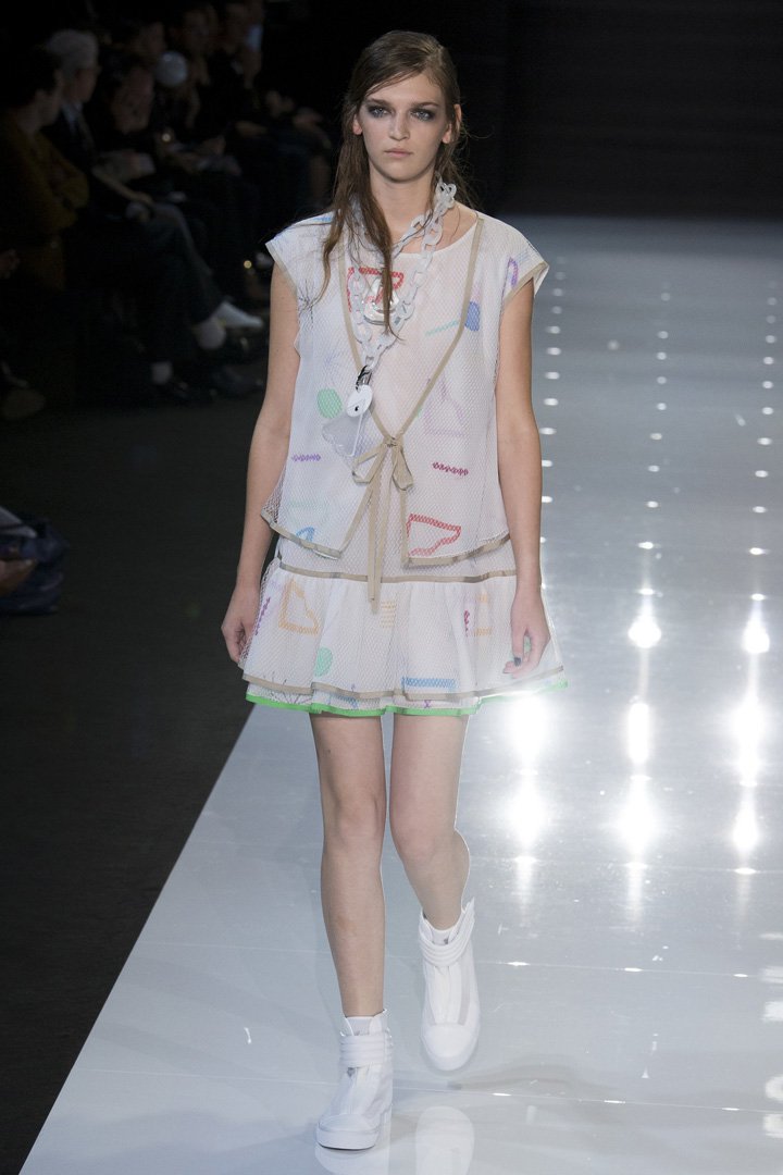 Emporio Armani 2025伦敦时装周时装秀