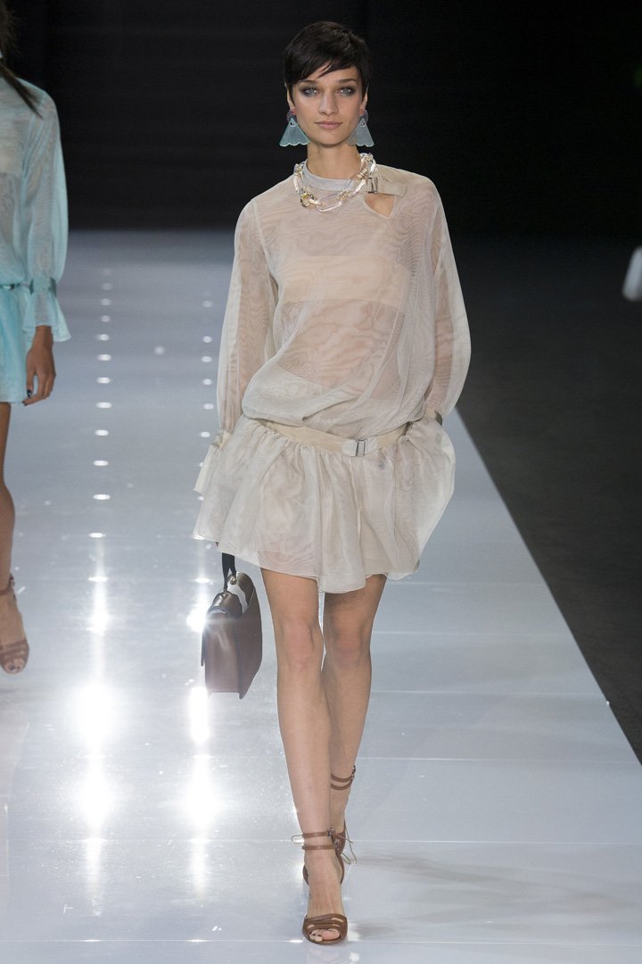 Emporio Armani 2025伦敦时装周时装秀