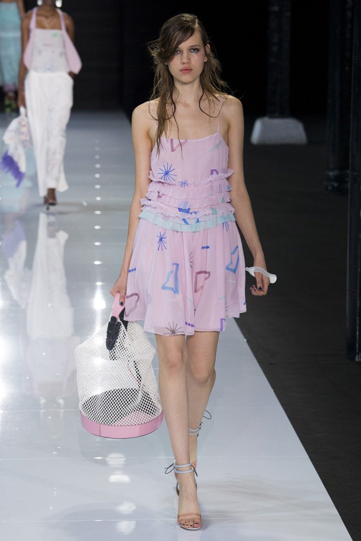 Emporio Armani 2025伦敦时装周时装秀