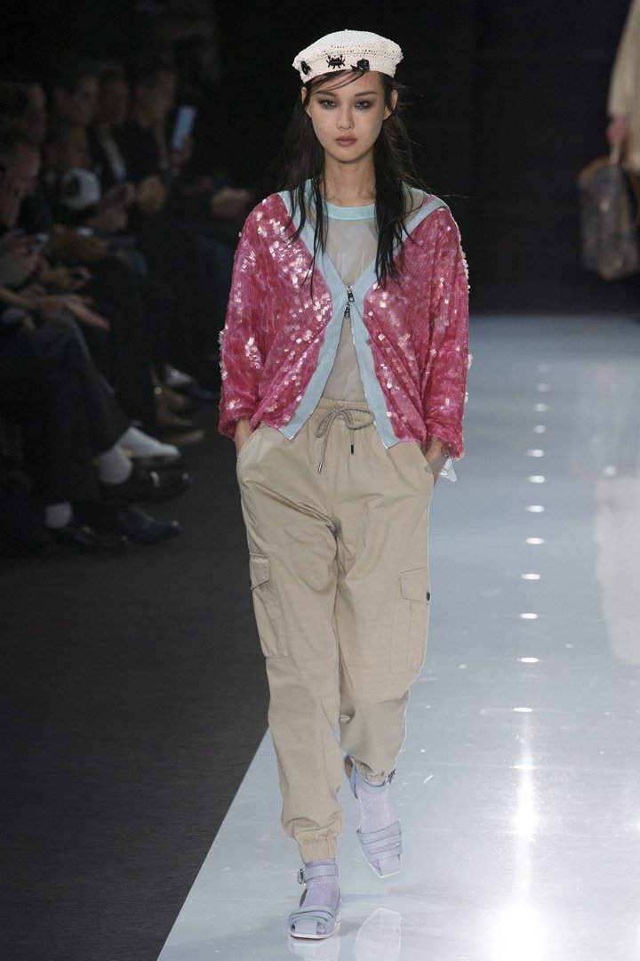 Emporio Armani 2025伦敦时装周时装秀