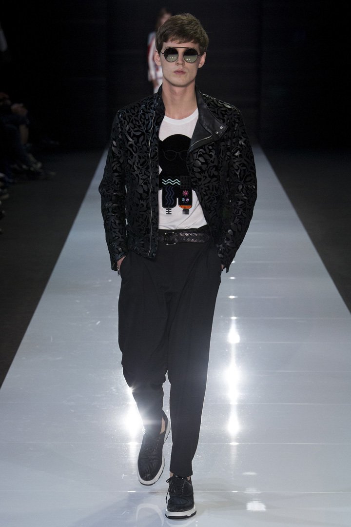 Emporio Armani 2025伦敦时装周时装秀