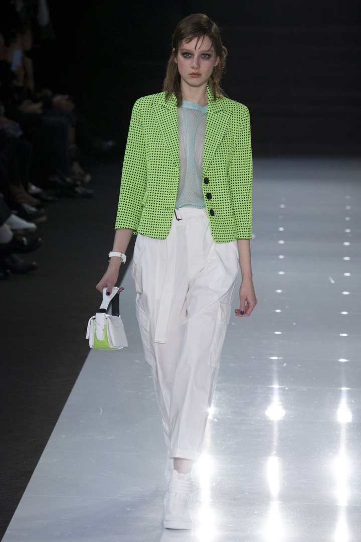 Emporio Armani 2025伦敦时装周时装秀