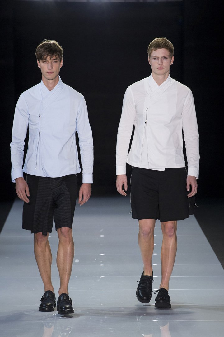 Emporio Armani 2025伦敦时装周时装秀