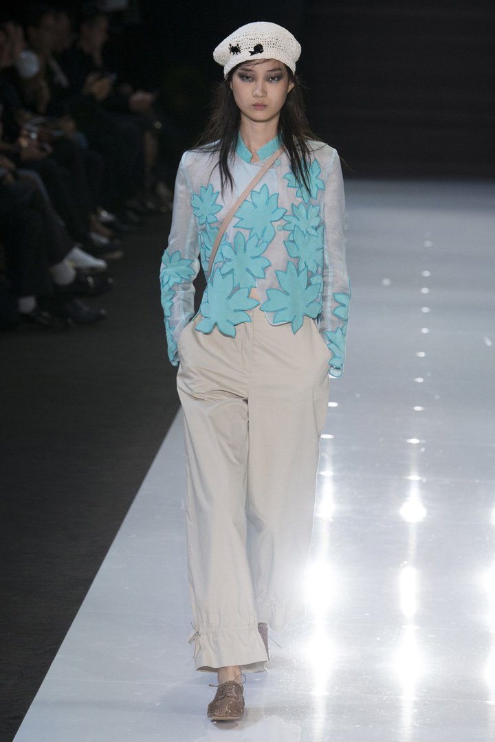 Emporio Armani 2025伦敦时装周时装秀