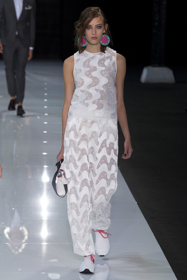 Emporio Armani 2025伦敦时装周时装秀