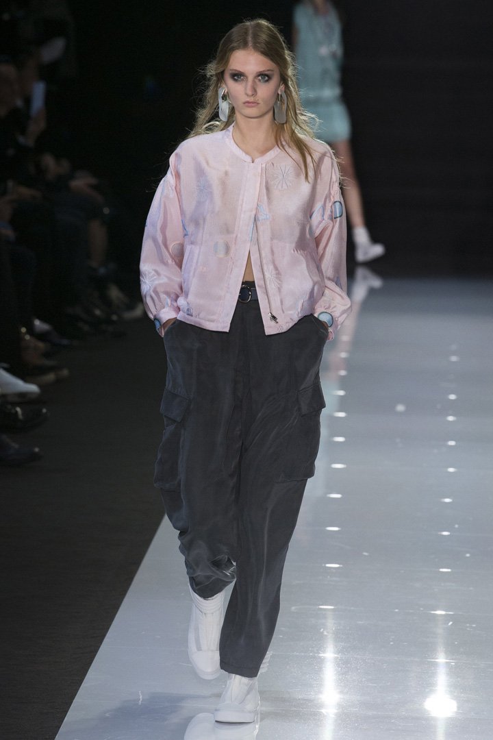 Emporio Armani 2025伦敦时装周时装秀