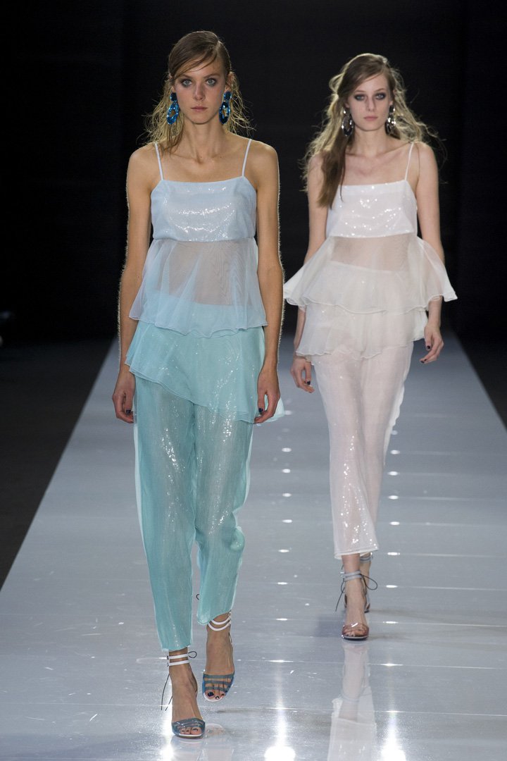 Emporio Armani 2025伦敦时装周时装秀