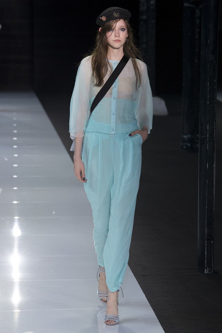 Emporio Armani 2025伦敦时装周时装秀