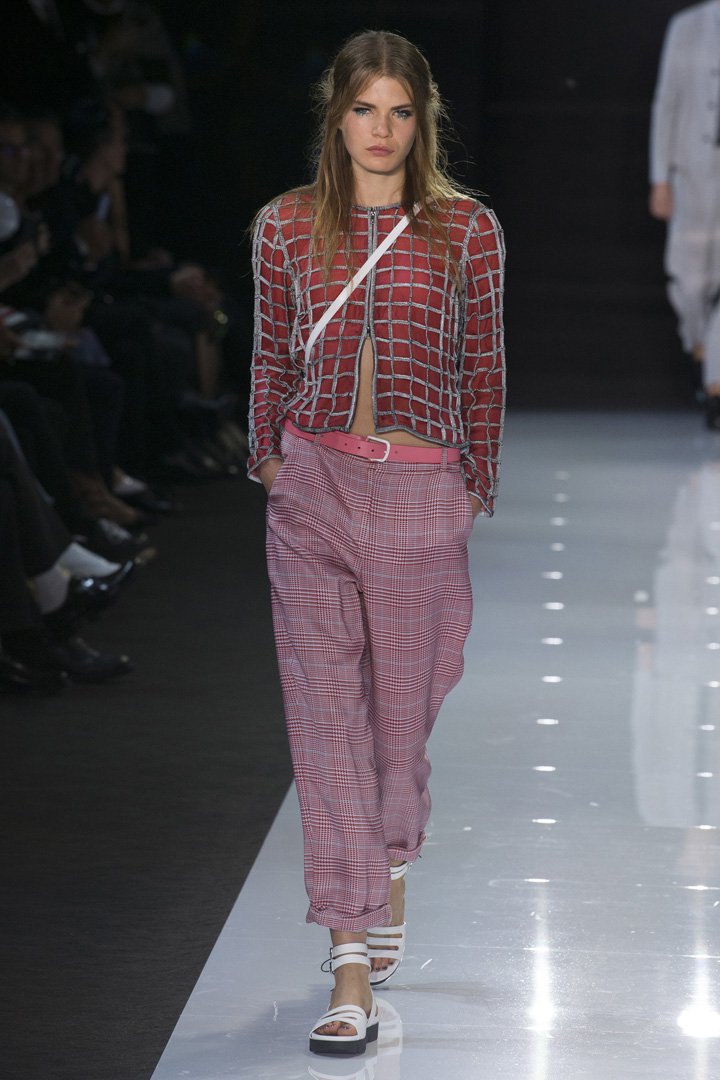 Emporio Armani 2025伦敦时装周时装秀