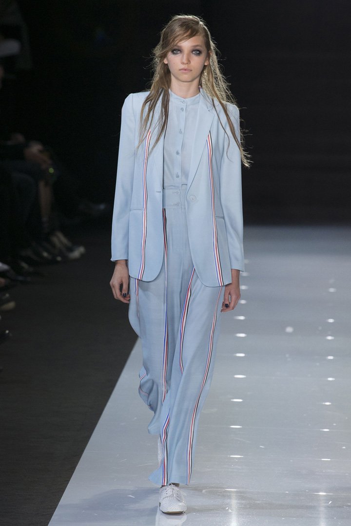 Emporio Armani 2025伦敦时装周时装秀