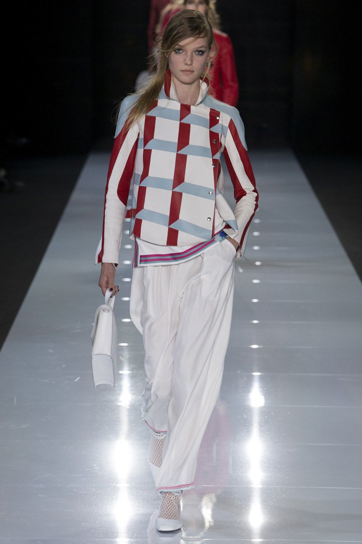 Emporio Armani 2025伦敦时装周时装秀