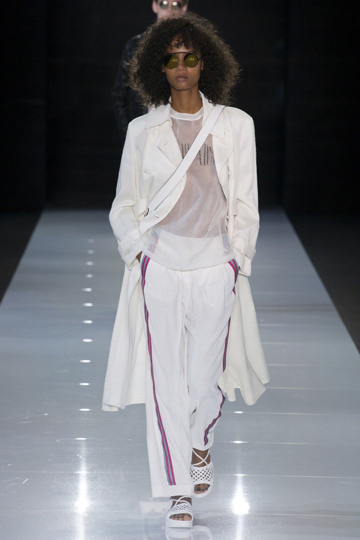 Emporio Armani 2025伦敦时装周时装秀