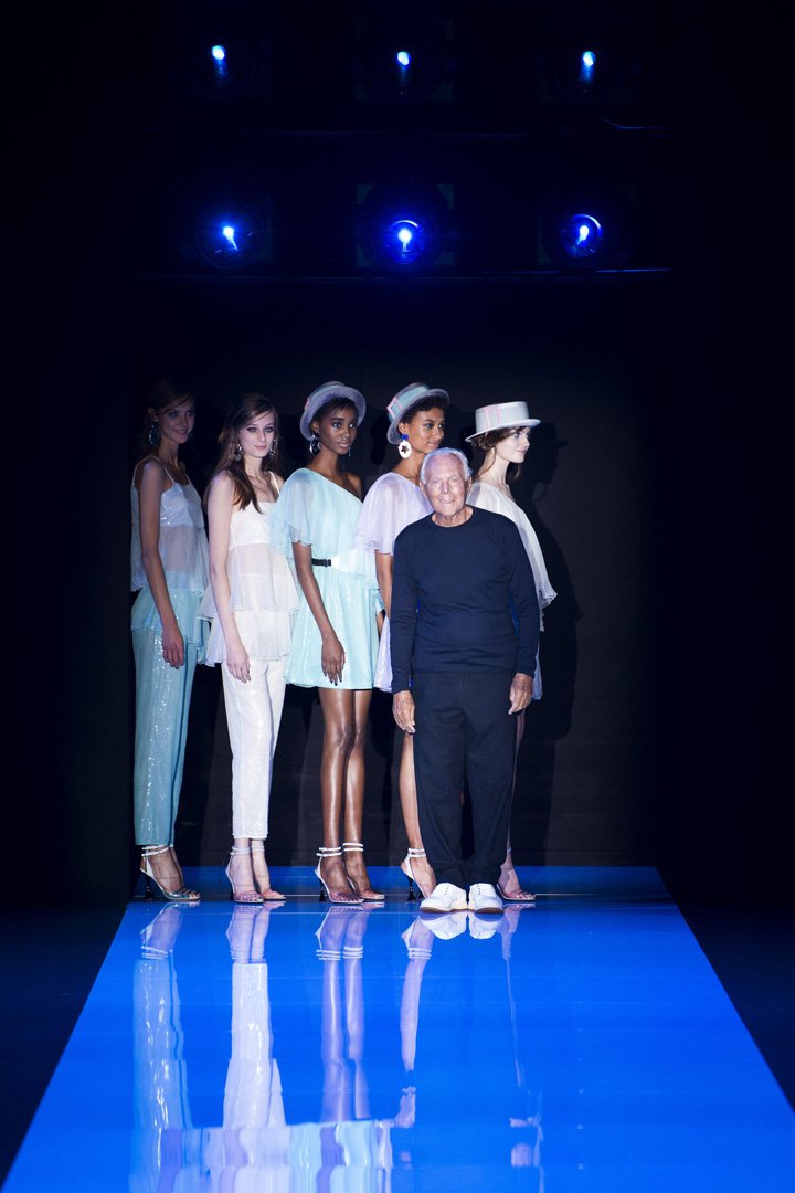 Emporio Armani 2025伦敦时装周时装秀