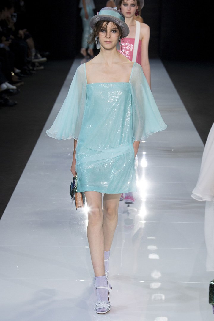 Emporio Armani 2025伦敦时装周时装秀