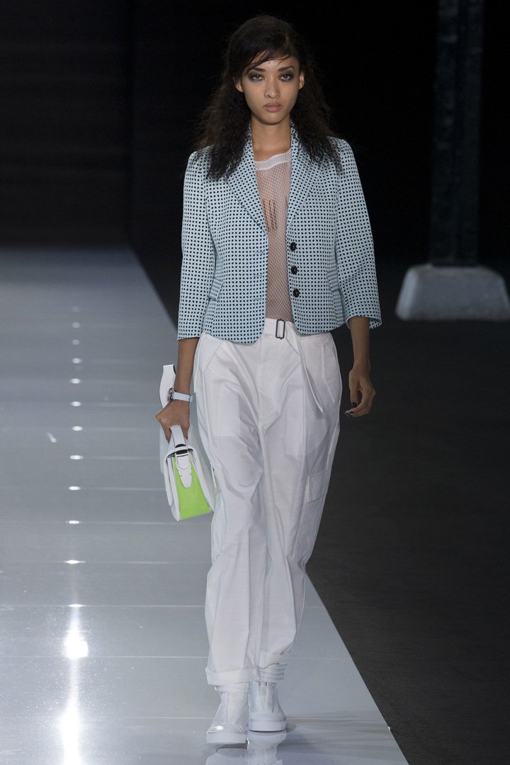 Emporio Armani 2025伦敦时装周时装秀