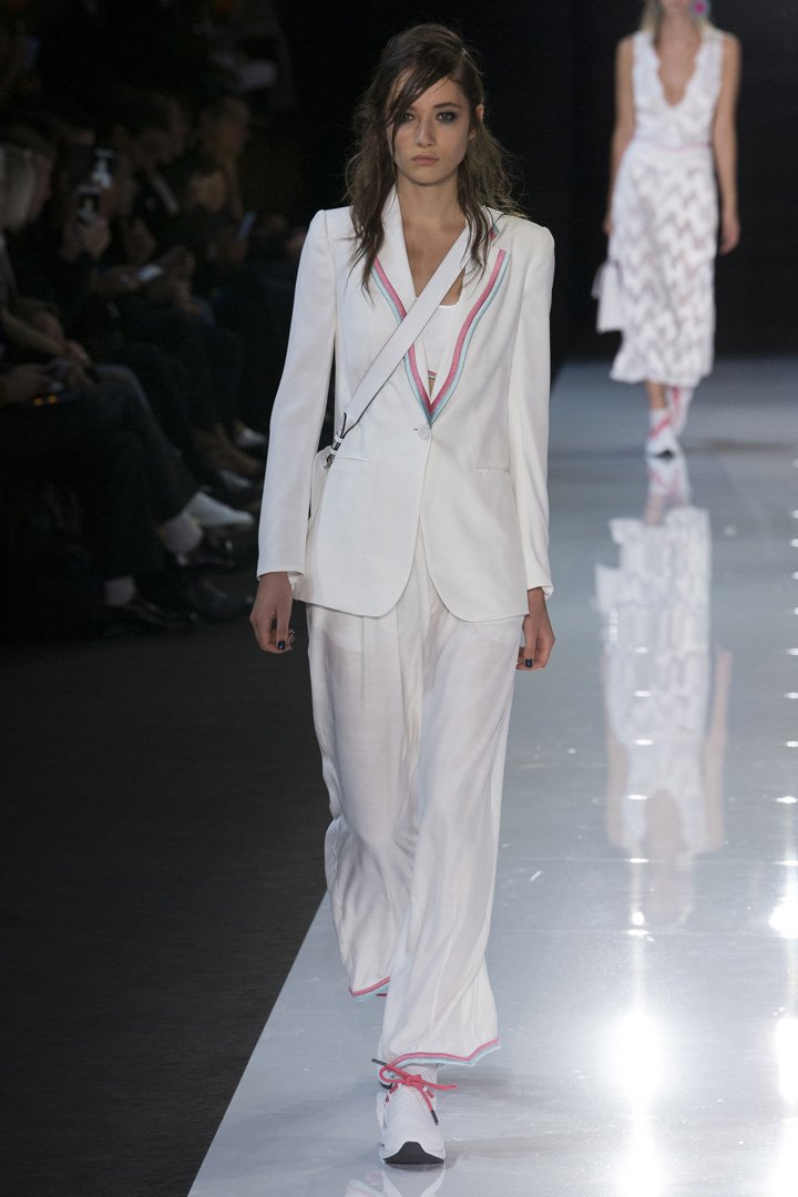 Emporio Armani 2025伦敦时装周时装秀