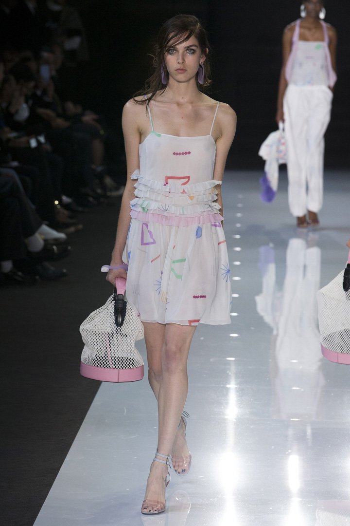 Emporio Armani 2025伦敦时装周时装秀