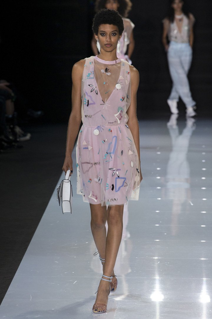 Emporio Armani 2025伦敦时装周时装秀