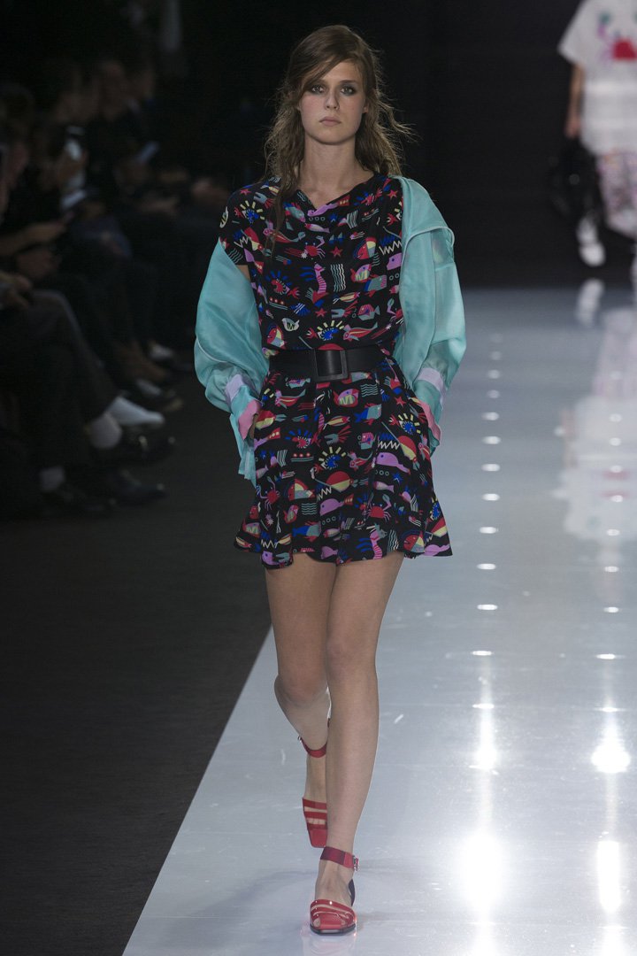 Emporio Armani 2025伦敦时装周时装秀