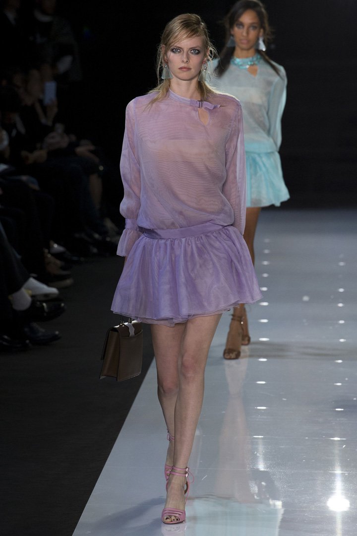 Emporio Armani 2025伦敦时装周时装秀