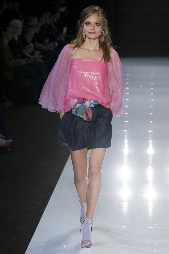 Emporio Armani 2025伦敦时装周时装秀