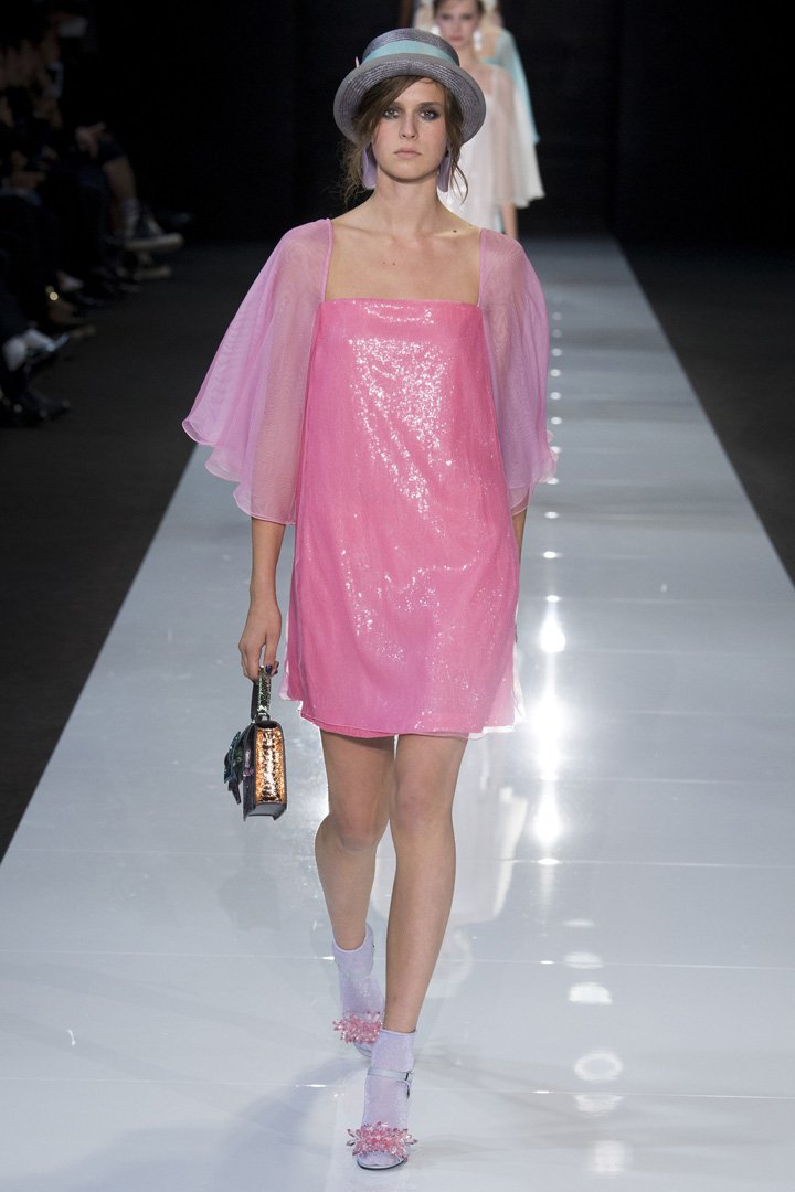 Emporio Armani 2025伦敦时装周时装秀