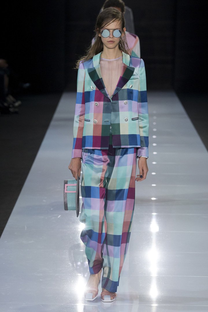 Emporio Armani 2025伦敦时装周时装秀