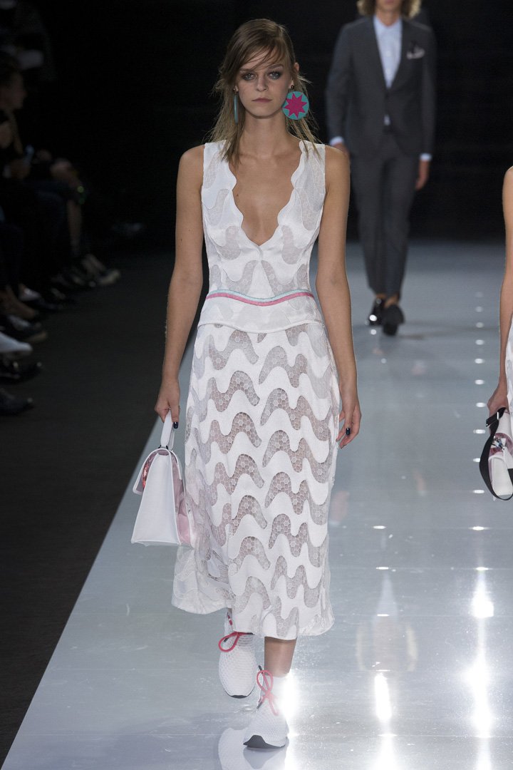 Emporio Armani 2025伦敦时装周时装秀