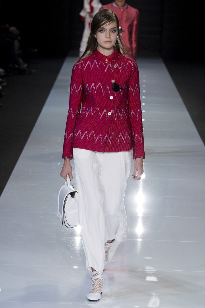 Emporio Armani 2025伦敦时装周时装秀