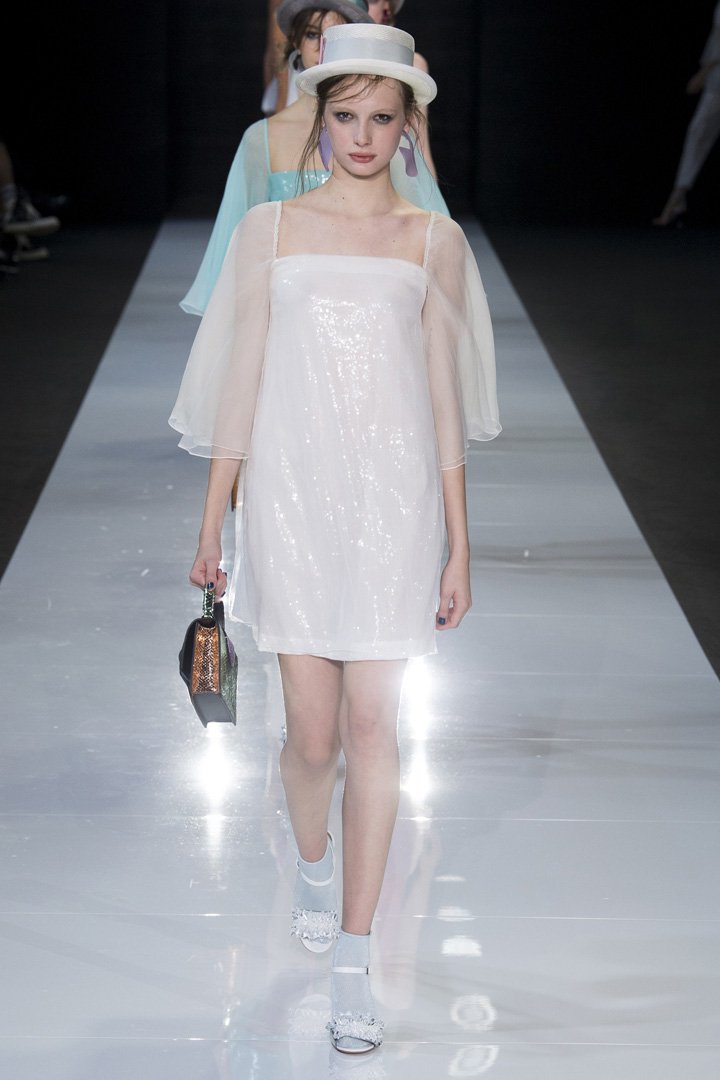 Emporio Armani 2025伦敦时装周时装秀