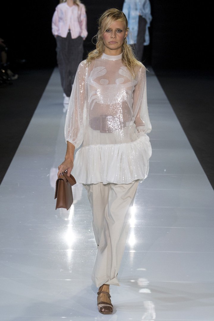 Emporio Armani 2025伦敦时装周时装秀