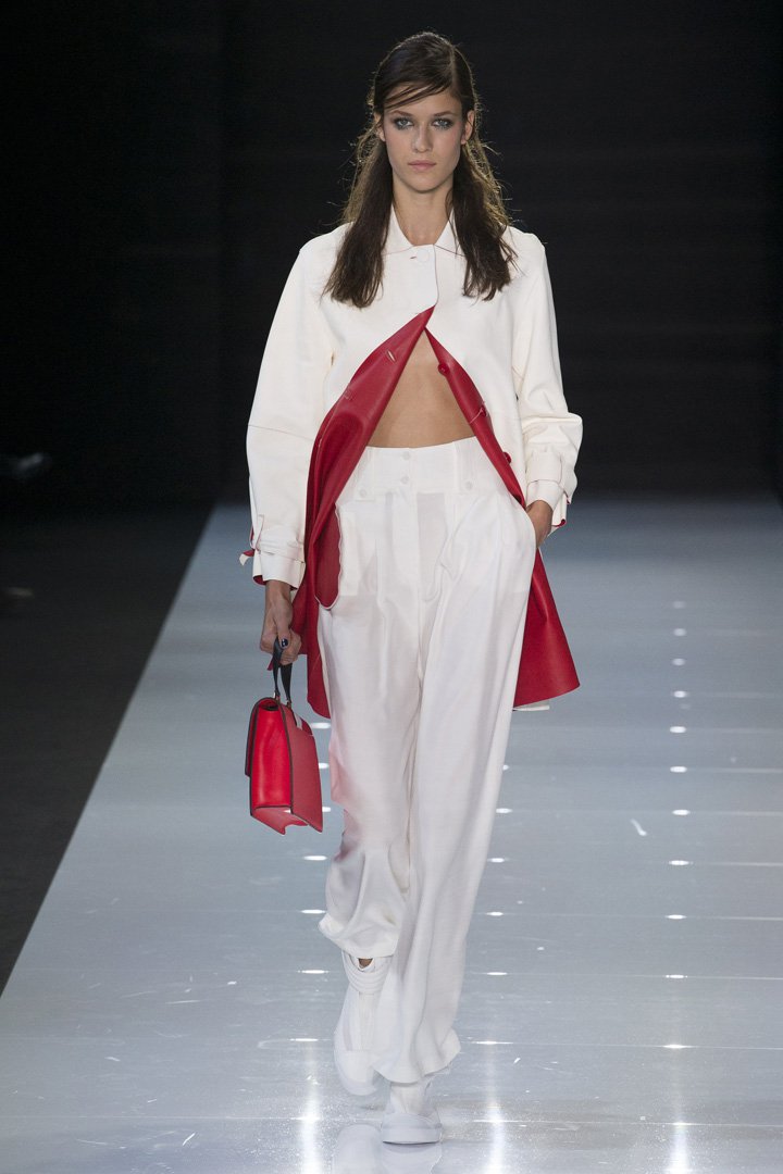 Emporio Armani 2025伦敦时装周时装秀