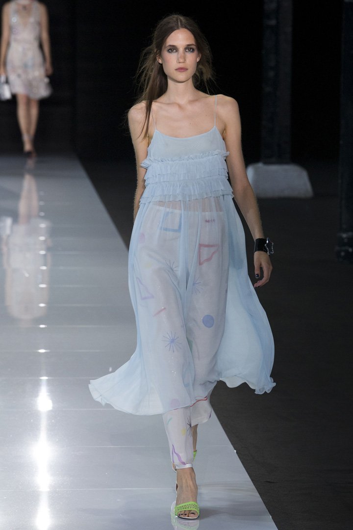 Emporio Armani 2025伦敦时装周时装秀