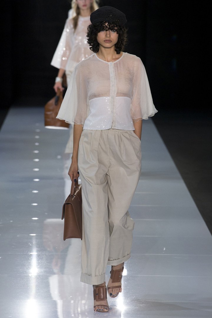 Emporio Armani 2025伦敦时装周时装秀