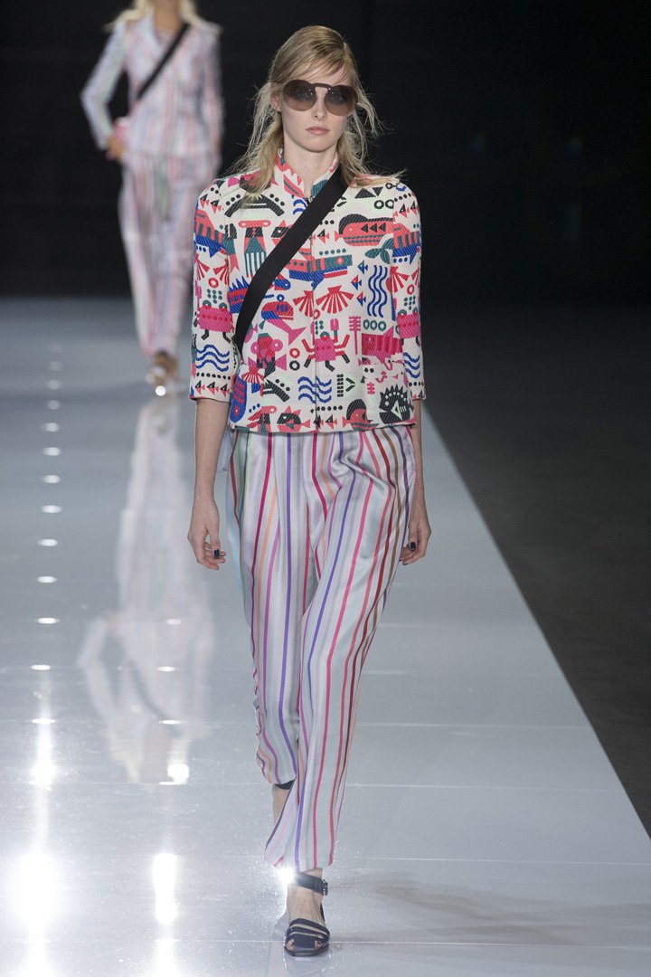 Emporio Armani 2025伦敦时装周时装秀