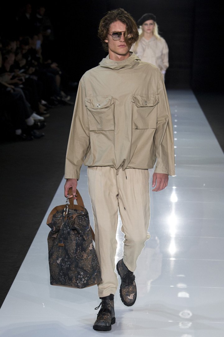 Emporio Armani 2025伦敦时装周时装秀