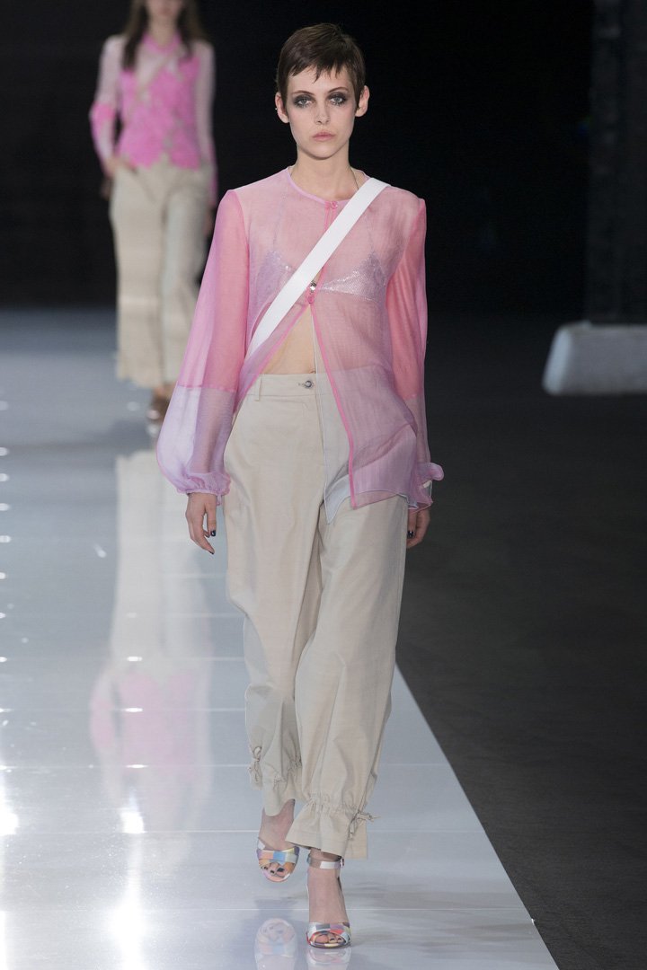 Emporio Armani 2025伦敦时装周时装秀