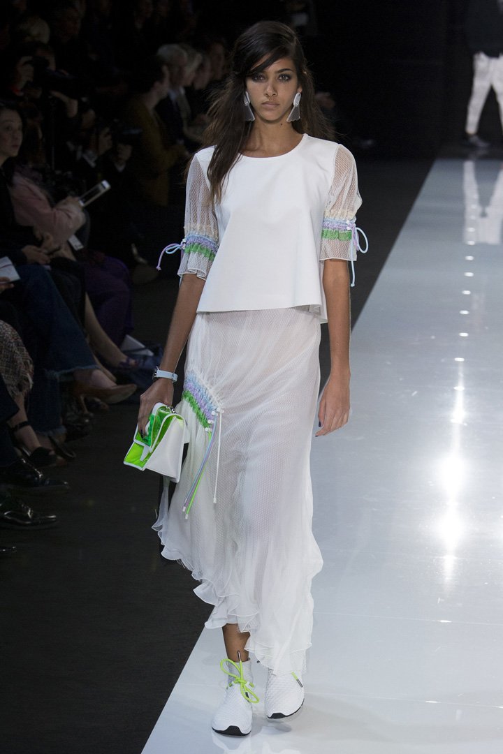 Emporio Armani 2025伦敦时装周时装秀